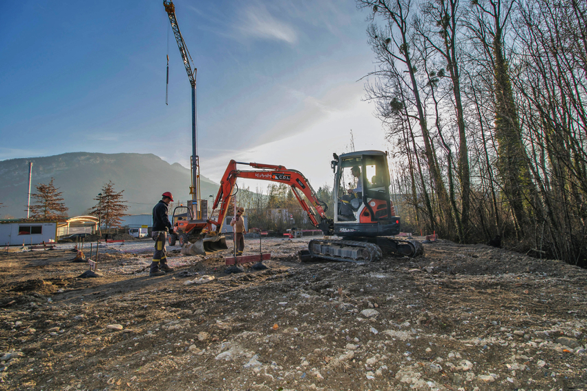 Suivi de chantier Allo Taxis (du 5 au 18 décembre)